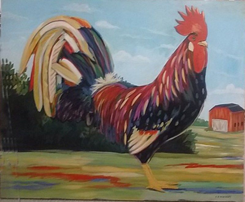 218114 Giant Rooster