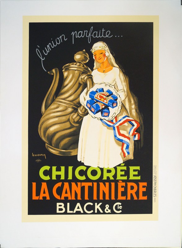 Chicoree La Cantiniere black tea 908417