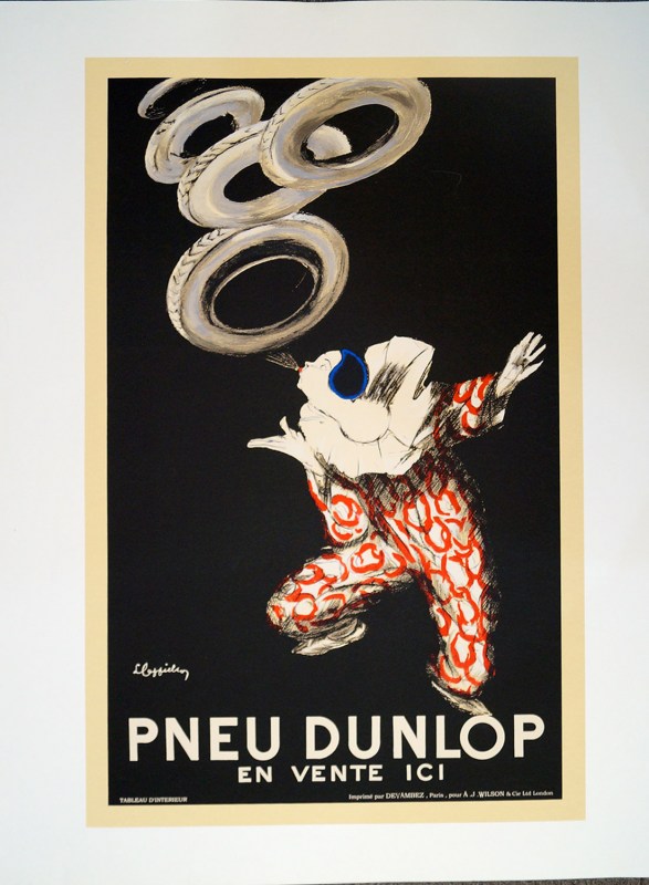 PNEU Dunlop Tire poster 908419