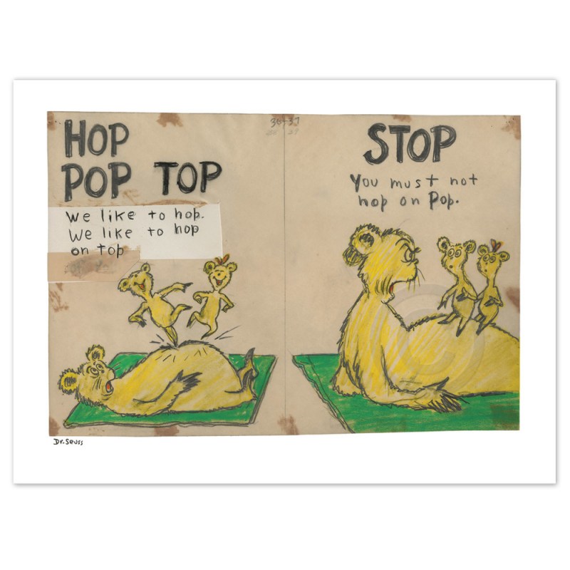 917179 Hop Pop Top Diptych