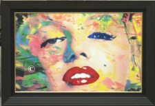 290230 Lipstick Marilyn Study II