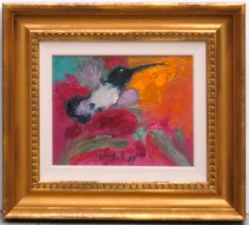 216011 Plum Colored Hummingbird