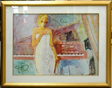 906262 Woman & Piano 55/95
